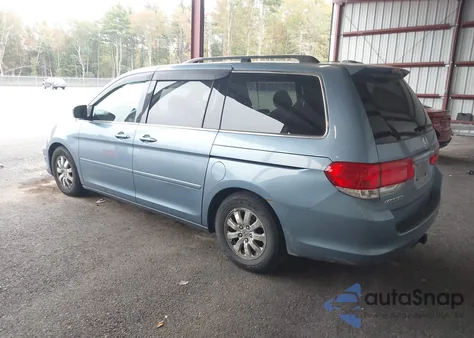 2010 Honda Odyssey Ex-L из США, поврежденный, VIN 5FNRL3H60AB016923